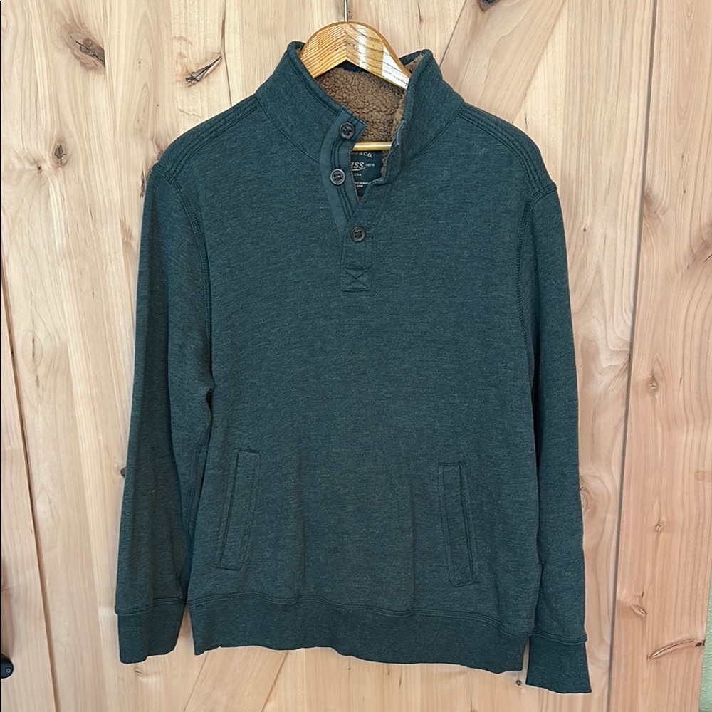 Men's Green Sweater